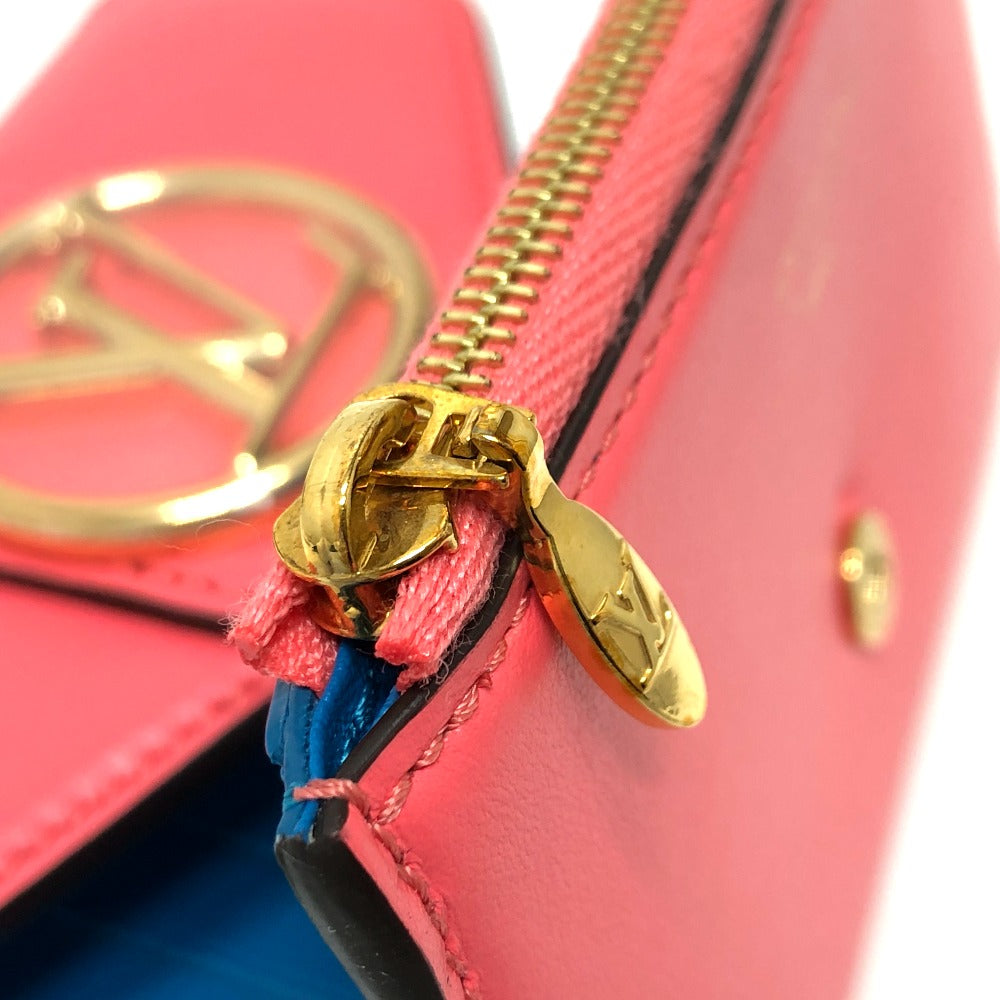Louis Vuitton Pont Neuf Compact Wallet Pink -Pre-Owned