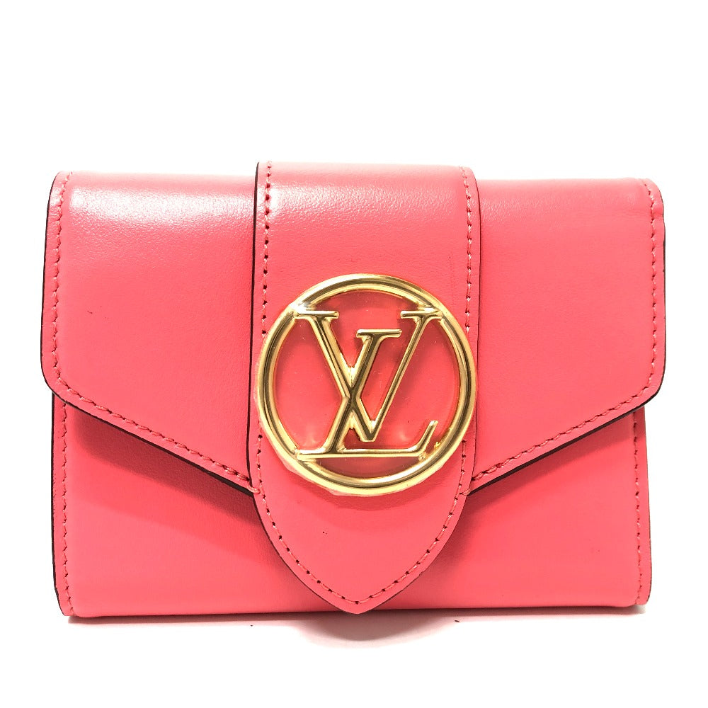 Louis Vuitton Pont Neuf Compact Wallet Pink -Pre-Owned