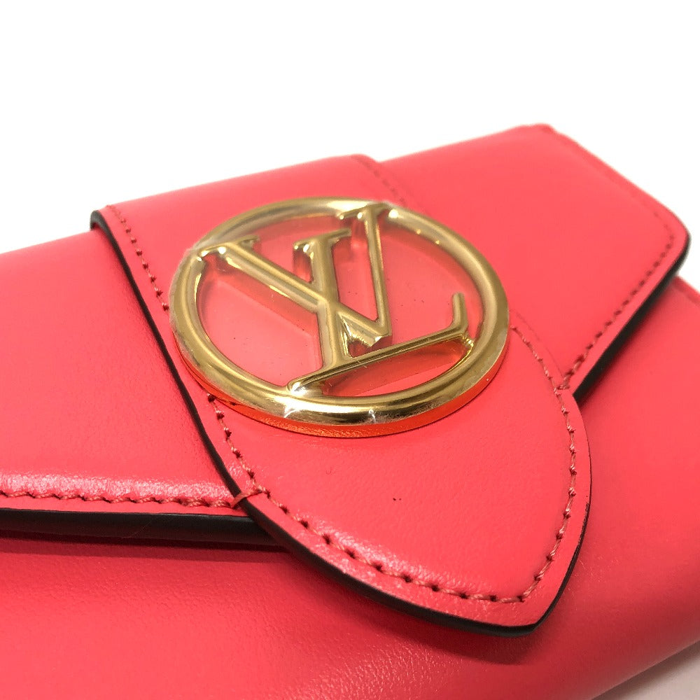 Louis Vuitton Pont Neuf Compact Wallet Pink -Pre-Owned