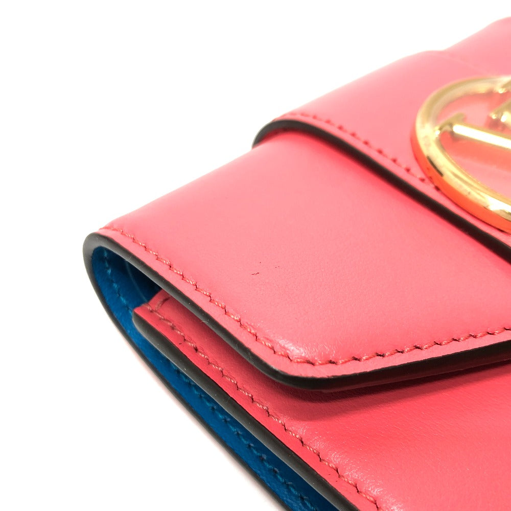 Louis Vuitton Pont Neuf Compact Wallet Pink -Pre-Owned