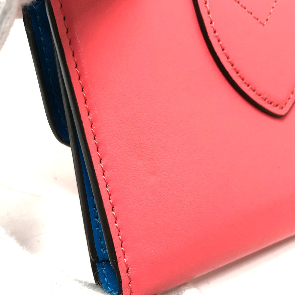 Louis Vuitton Pont Neuf Compact Wallet Pink -Pre-Owned