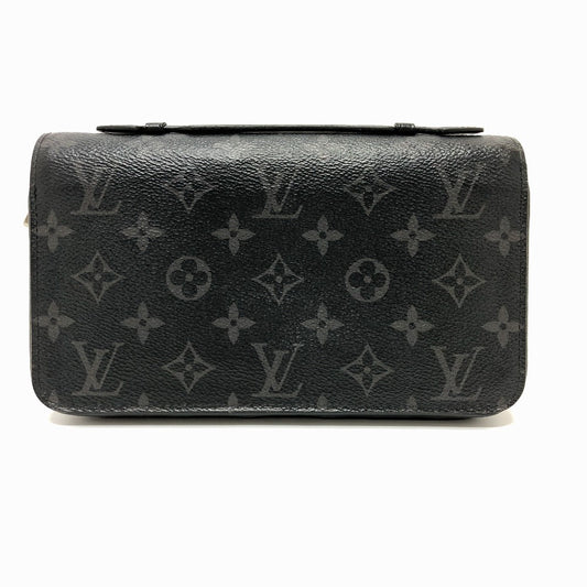 Louis Vuitton Monogram Eclipse Zippy XL Long Wallet -Pre-Owned
