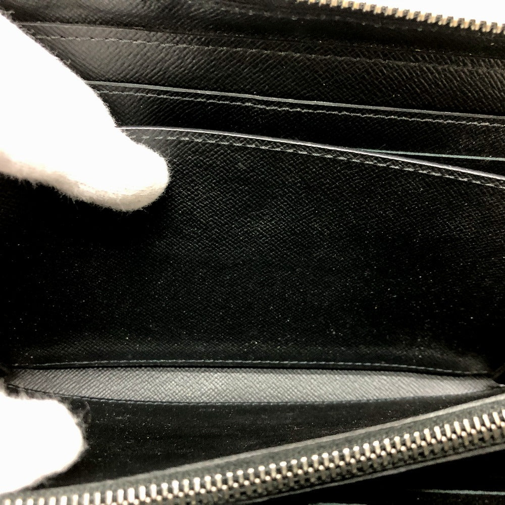Louis Vuitton Monogram Eclipse Zippy XL Long Wallet -Pre-Owned