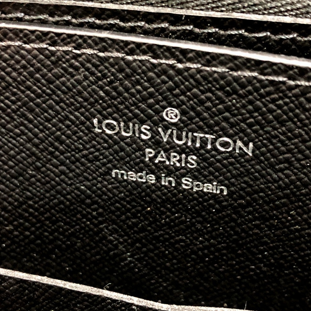 Louis Vuitton Monogram Eclipse Zippy XL Long Wallet -Pre-Owned