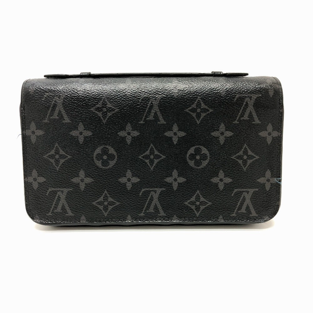 Louis Vuitton Monogram Eclipse Zippy XL Long Wallet -Pre-Owned