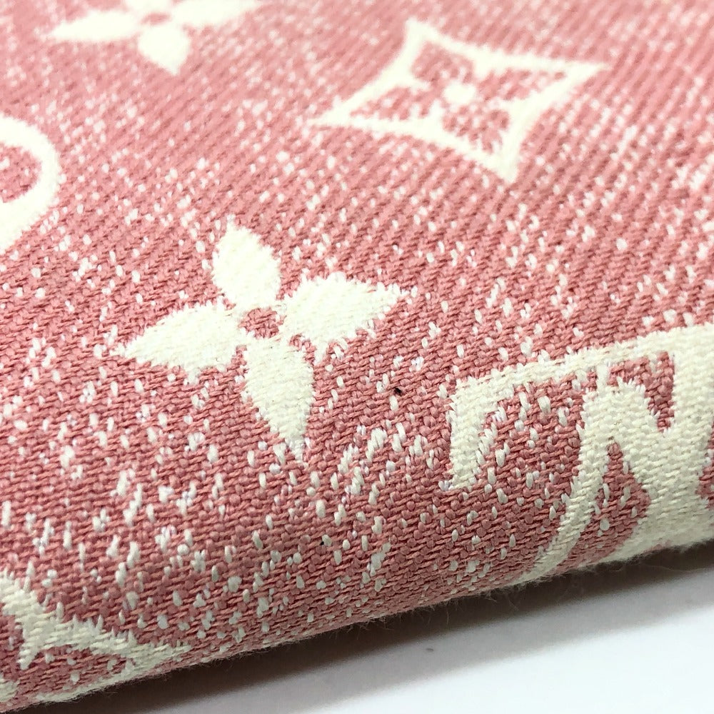 Louis Vuitton Denim Pink Monogram Jacquard Zippy Wallet -Pre-Owned