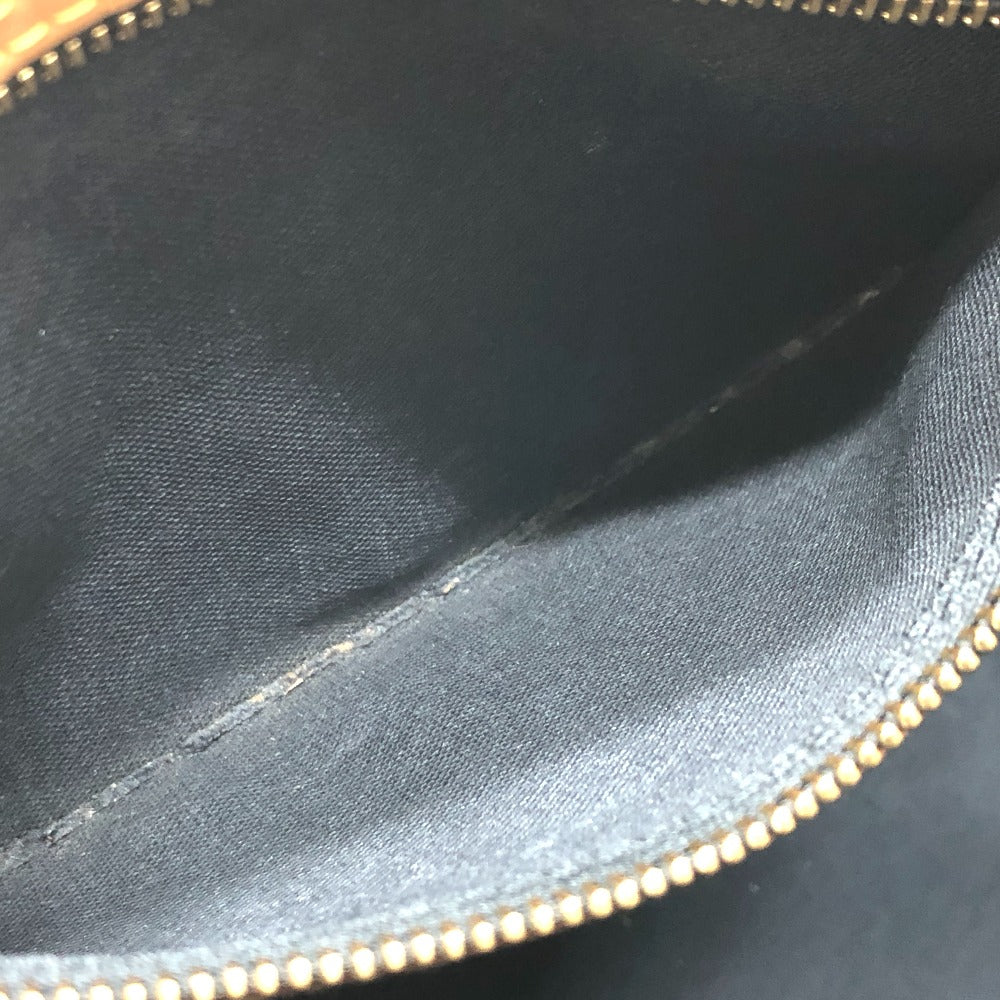 interior pocket Louis Vuitton Reverse Brown Canvas Monogram Speedy Bandouliere 30