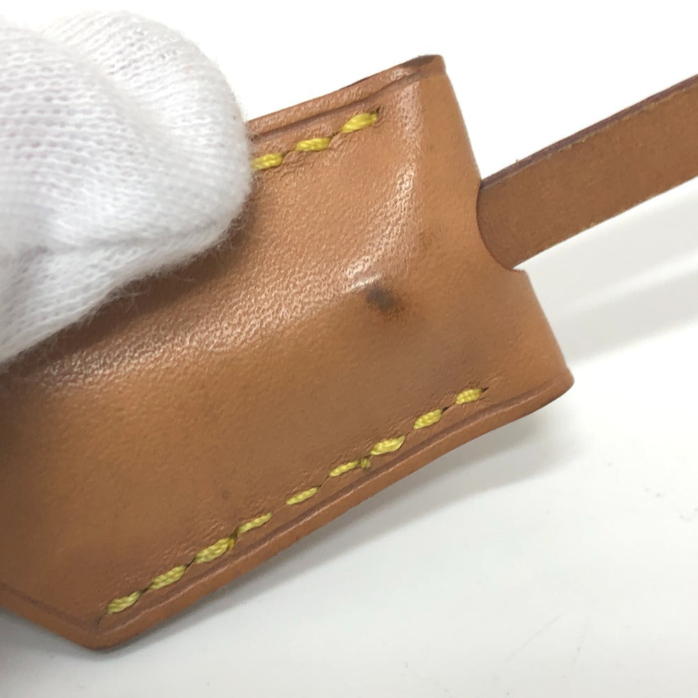 sign of wear Louis Vuitton Reverse Brown Canvas Monogram Speedy Bandouliere 30