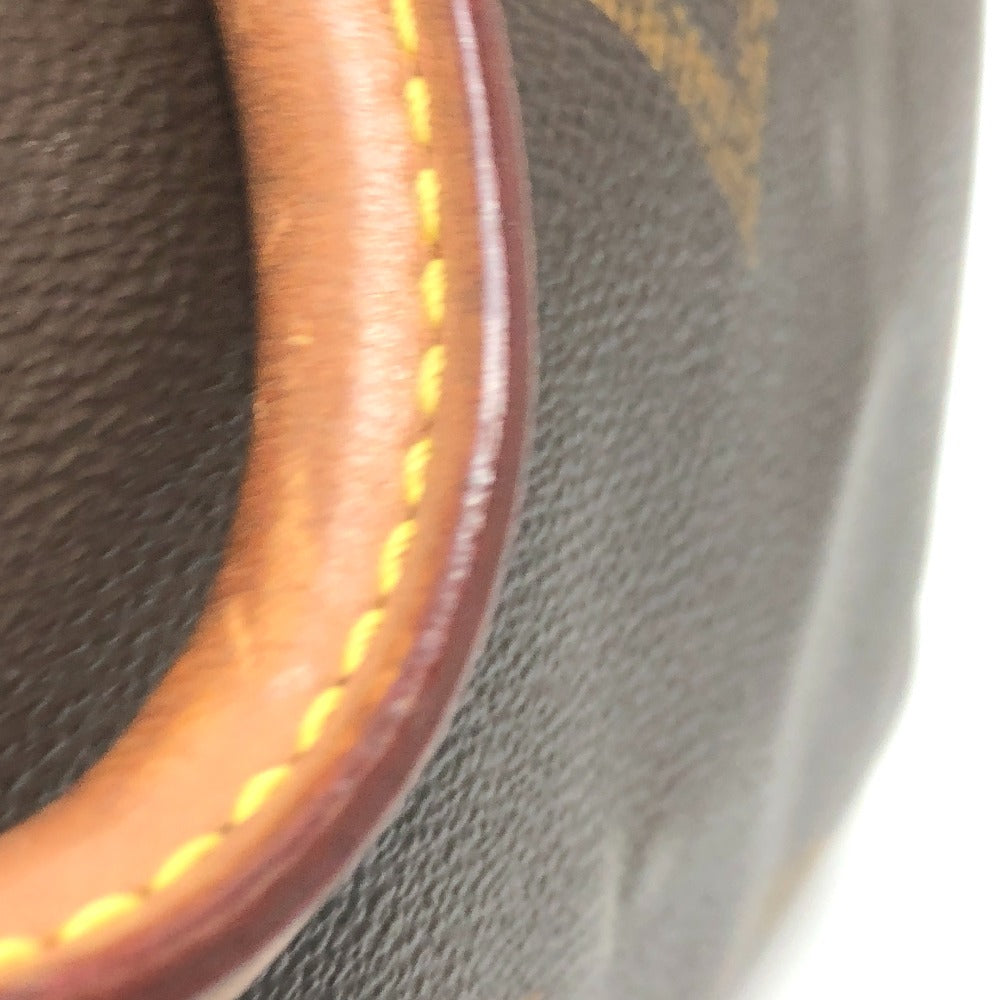 handle Louis Vuitton Reverse Brown Canvas Monogram Speedy Bandouliere 30