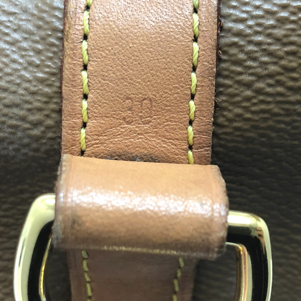 stamp Louis Vuitton Reverse Brown Canvas Monogram Speedy Bandouliere 30