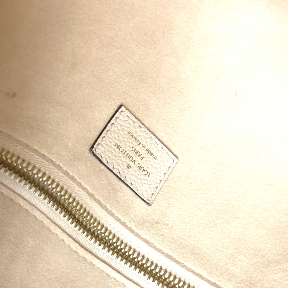 stamp Louis Vuitton Empreinte Monogram Neverfull MM Cream