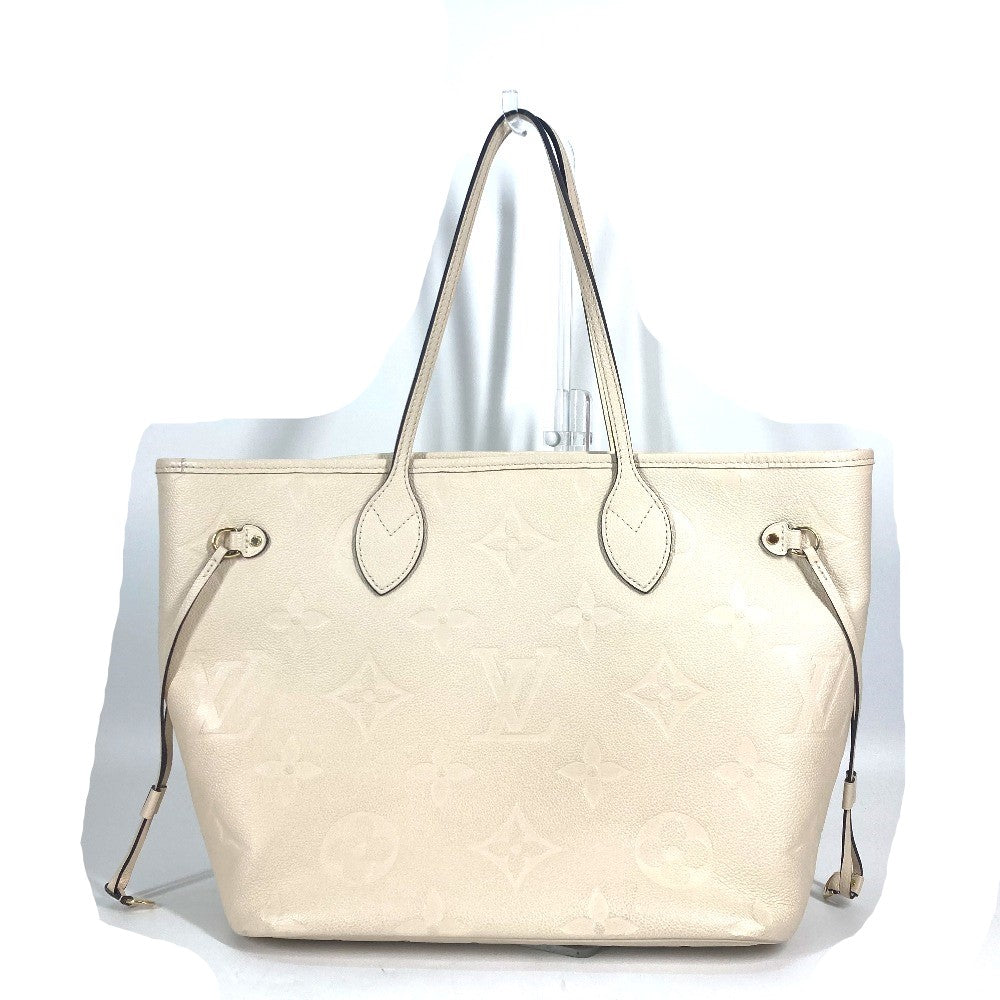 Louis Vuitton Empreinte Monogram Neverfull MM Cream