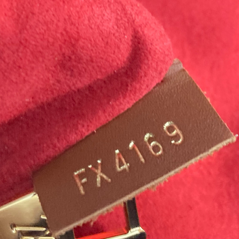 date code Louis Vuitton Shearling Monogram On The Go GM Black and White