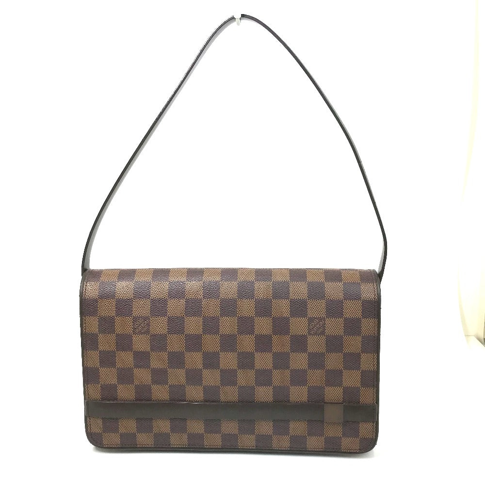 Louis Vuitton Damier Ebene Tribeca Long brown
