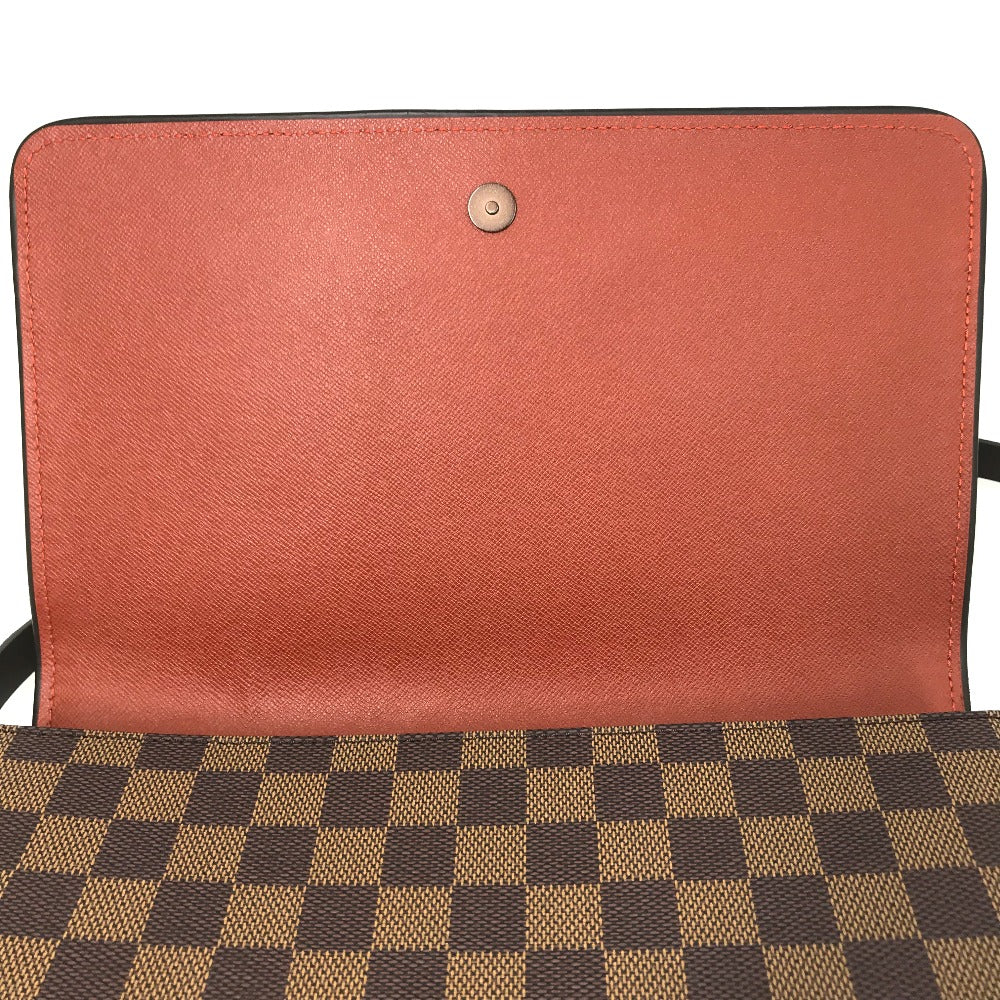 interior flap Louis Vuitton Damier Ebene Tribeca Long brown