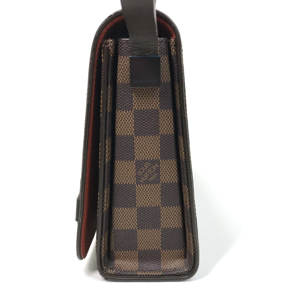 opposite side Louis Vuitton Damier Ebene Tribeca Long brown