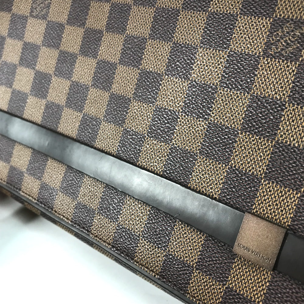 trim Louis Vuitton Damier Ebene Tribeca Long brown