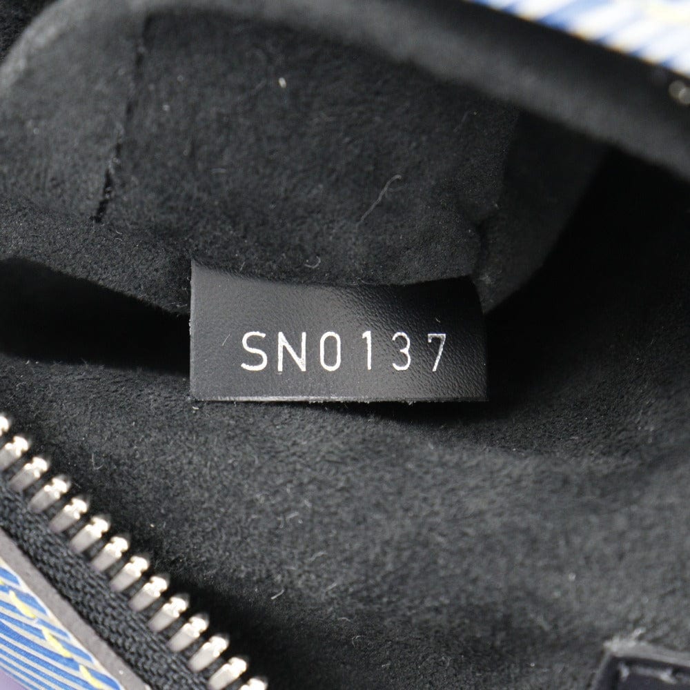 Black fabric with an 'SN0137' label