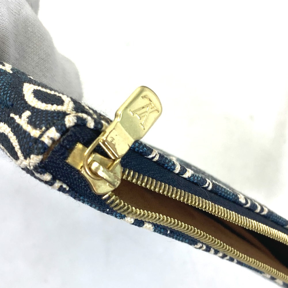 top pouch Louis Vuitton Jacquard 1854 Neverfull MM Blue