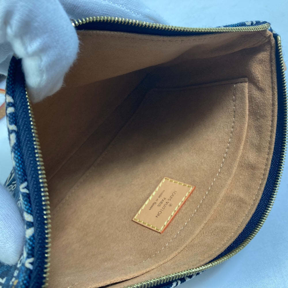 interior pouch Louis Vuitton Jacquard 1854 Neverfull MM Blue