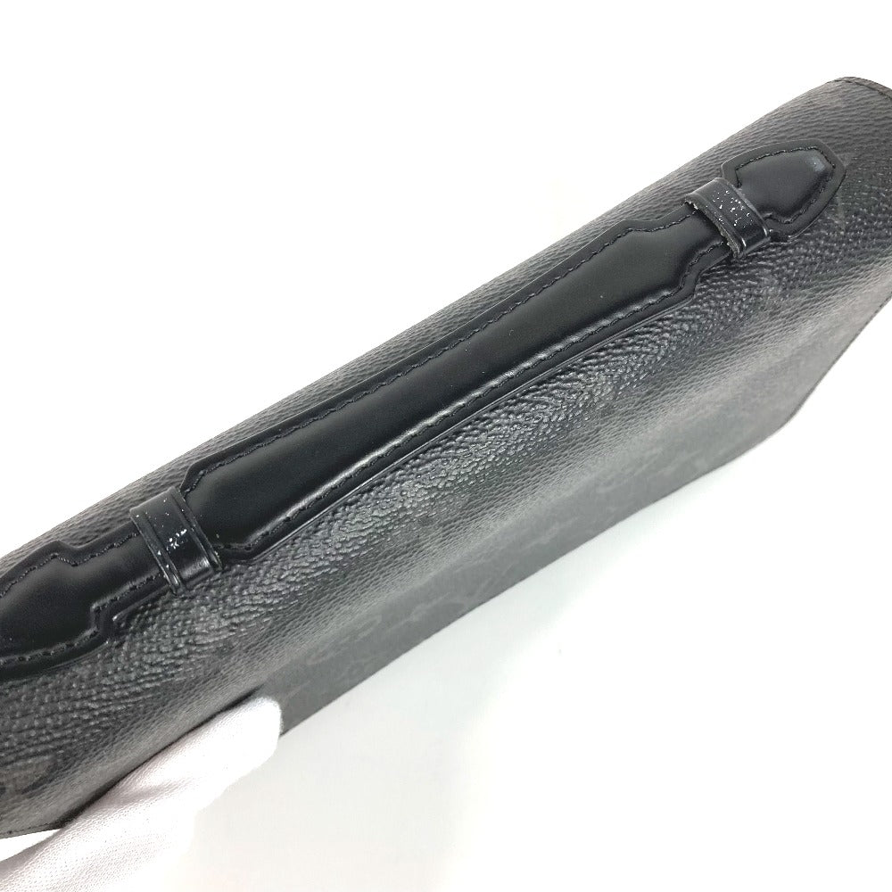 Louis Vuitton Monogram Eclipse Travel Case -Pre-Owned