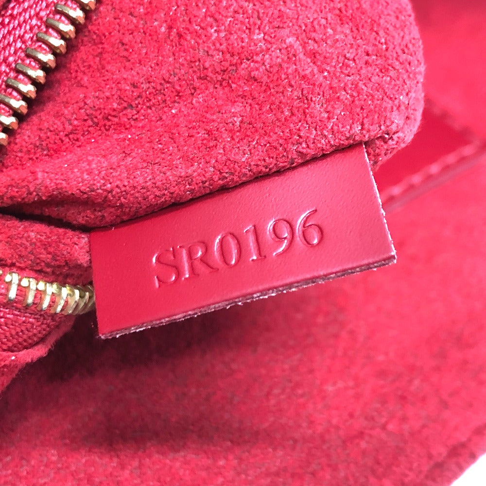 Louis Vuitton Damier Ebene Caissa Hobo Cherry -Pre-Owned