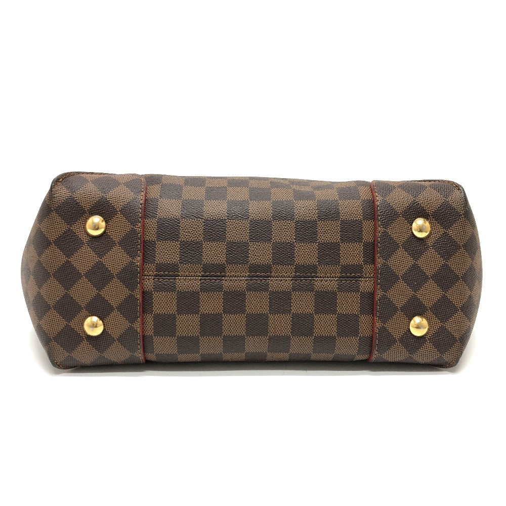 Louis Vuitton Damier Ebene Caissa Hobo Cherry -Pre-Owned