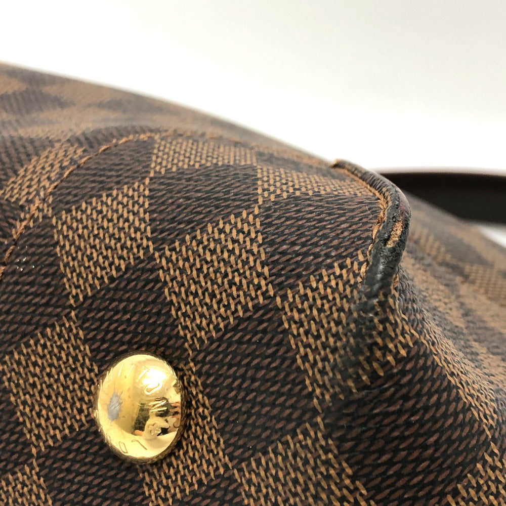 Louis Vuitton Damier Ebene Caissa Hobo Cherry -Pre-Owned