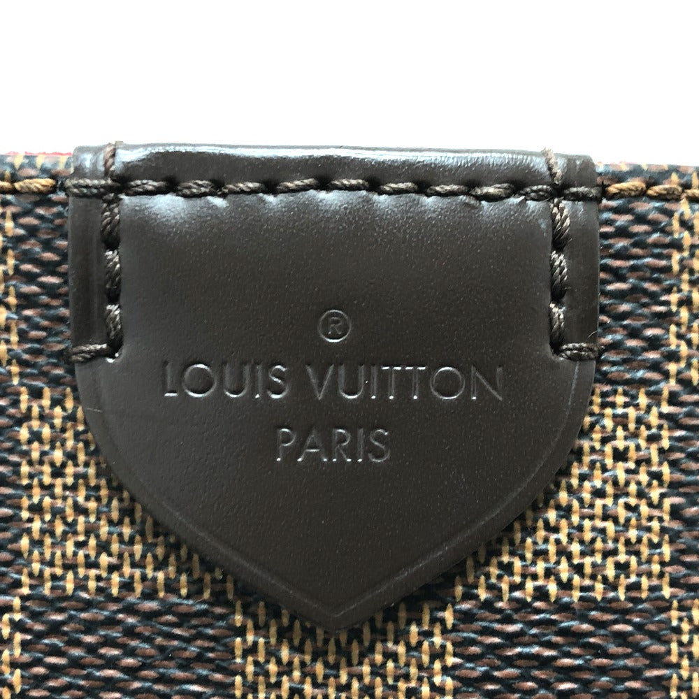 Louis Vuitton Damier Ebene Caissa Hobo Cherry -Pre-Owned