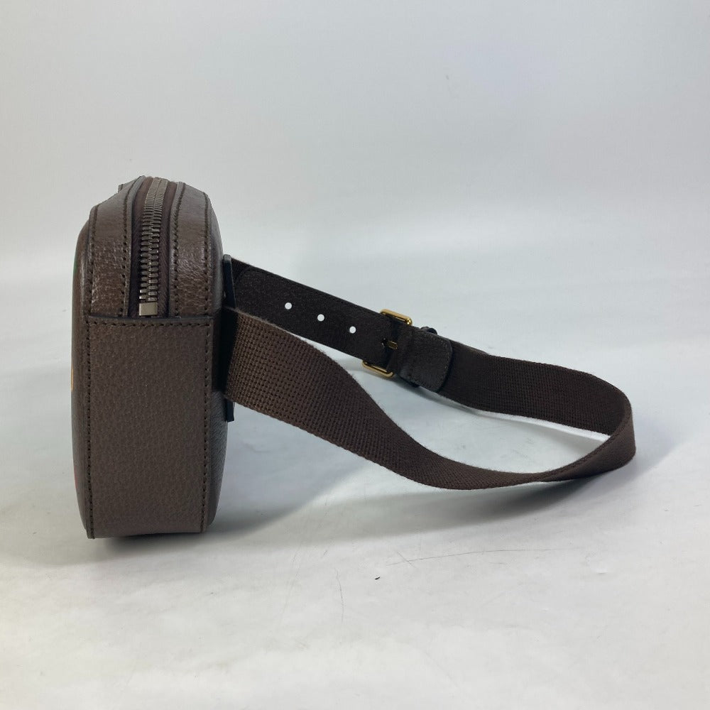 sling belt Gucci 100th Anniversary Brown Leather Sling Bag