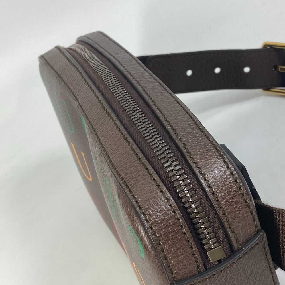 top Gucci 100th Anniversary Brown Leather Sling Bag