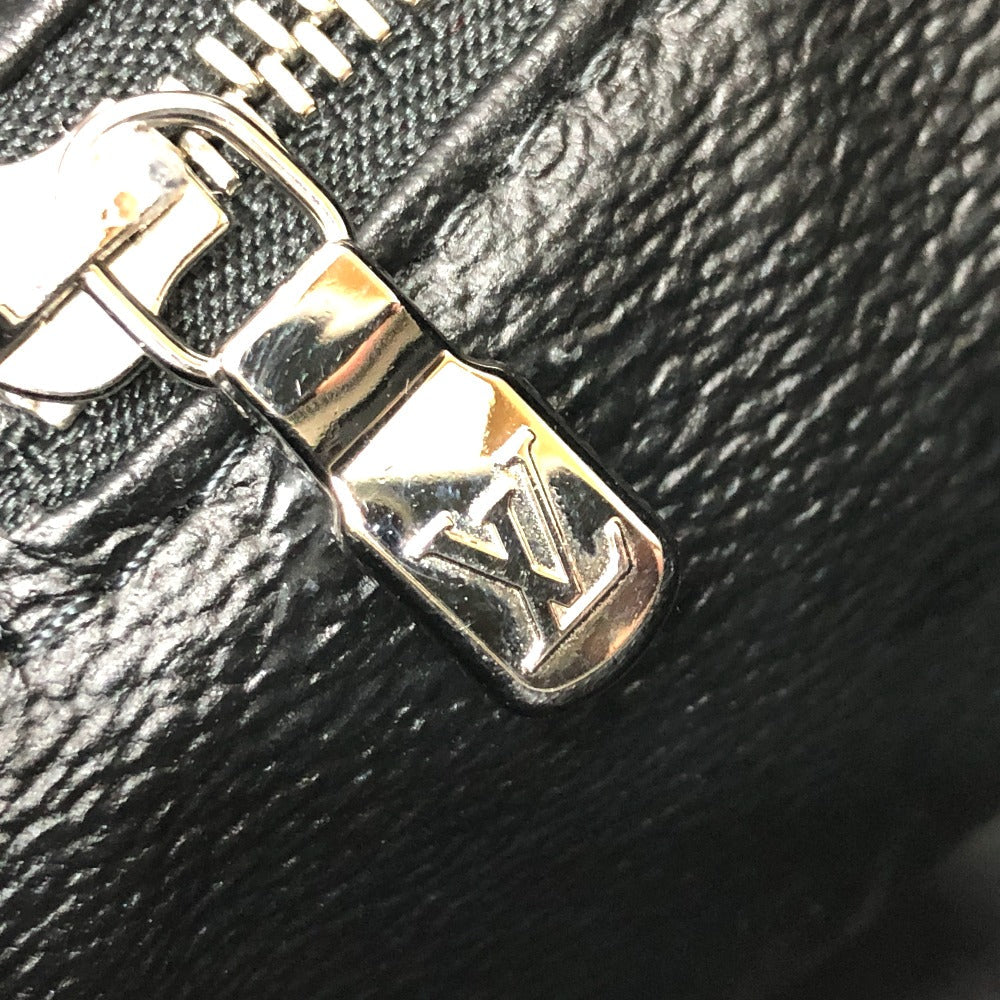 zipper tag Louis Vuitton X UF Tufted Speedy Bandouliere 25 Black/White