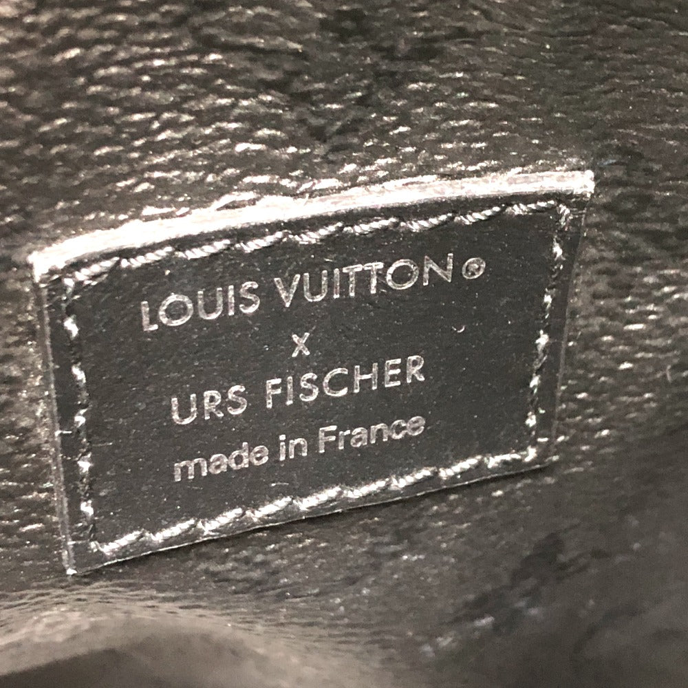stamp Louis Vuitton X UF Tufted Speedy Bandouliere 25 Black/White