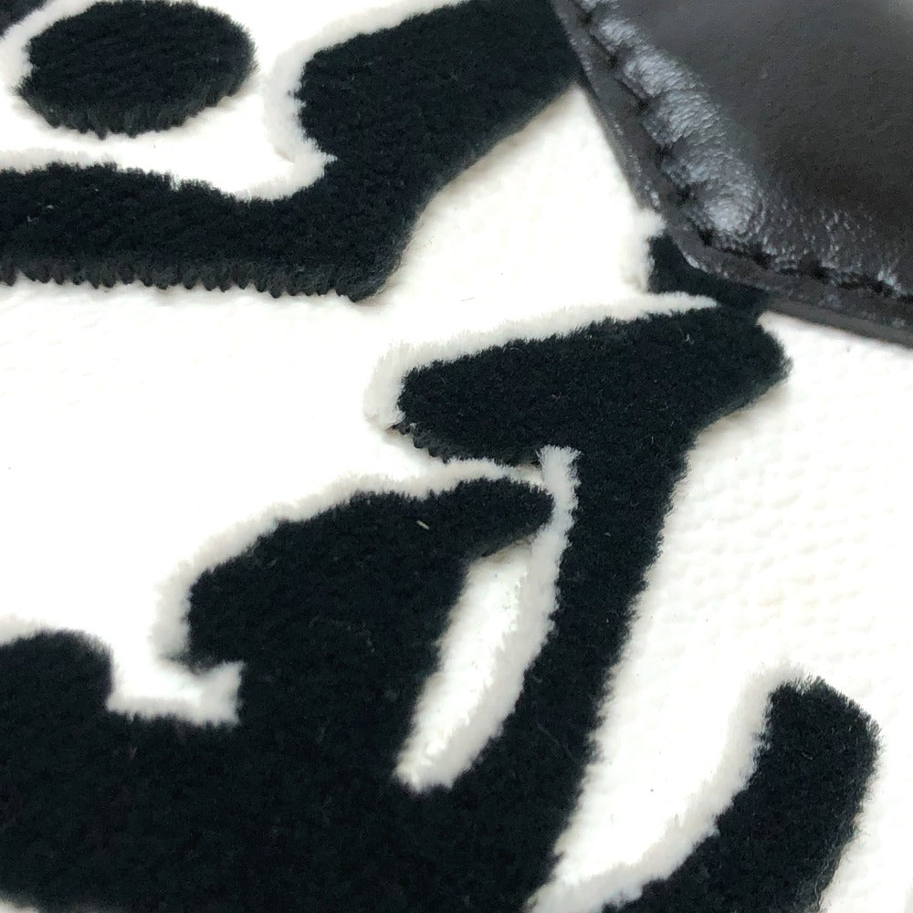 material Louis Vuitton X UF Tufted Speedy Bandouliere 25 Black/White