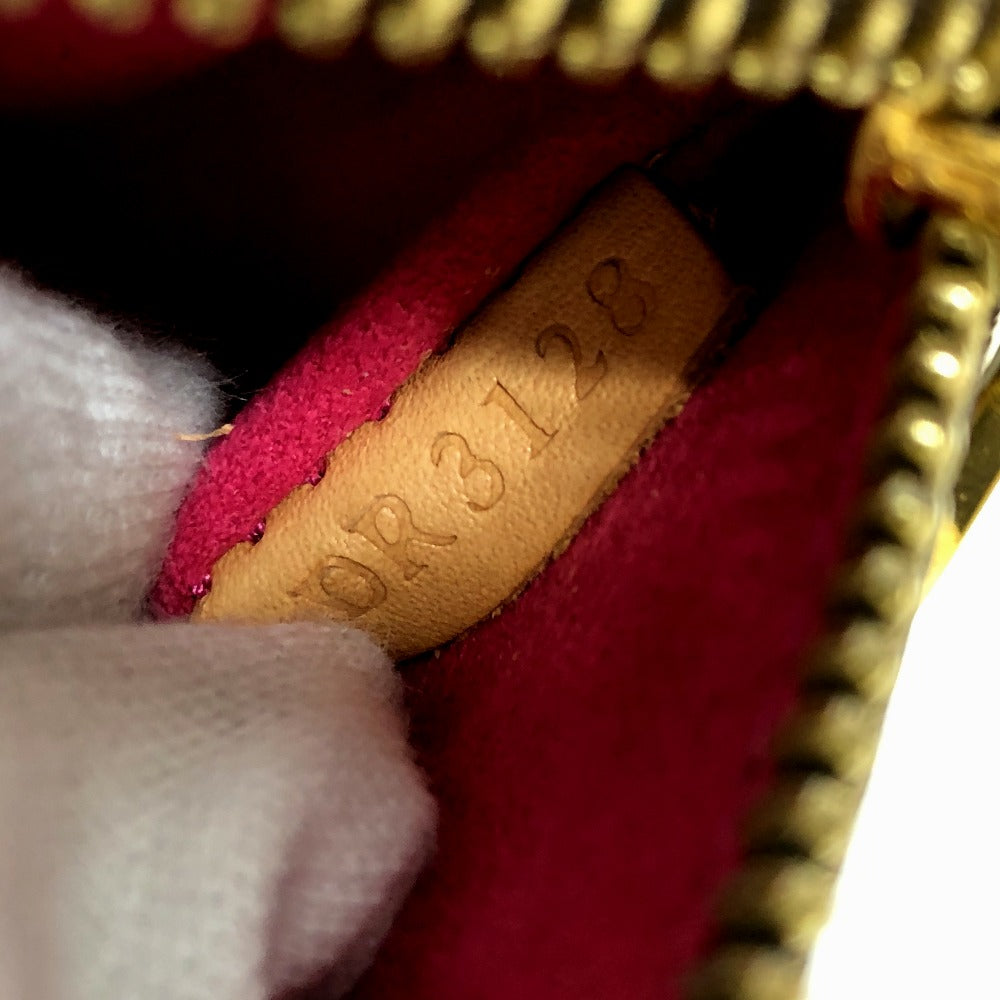 date code Louis Vuitton Patches Brown Canvas Monogram Pochette Metis
