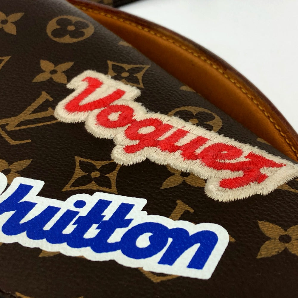 patches Louis Vuitton Patches Brown Canvas Monogram Pochette Metis