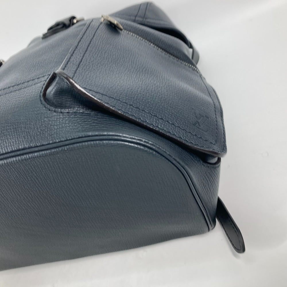 Gray textured bag on a white background