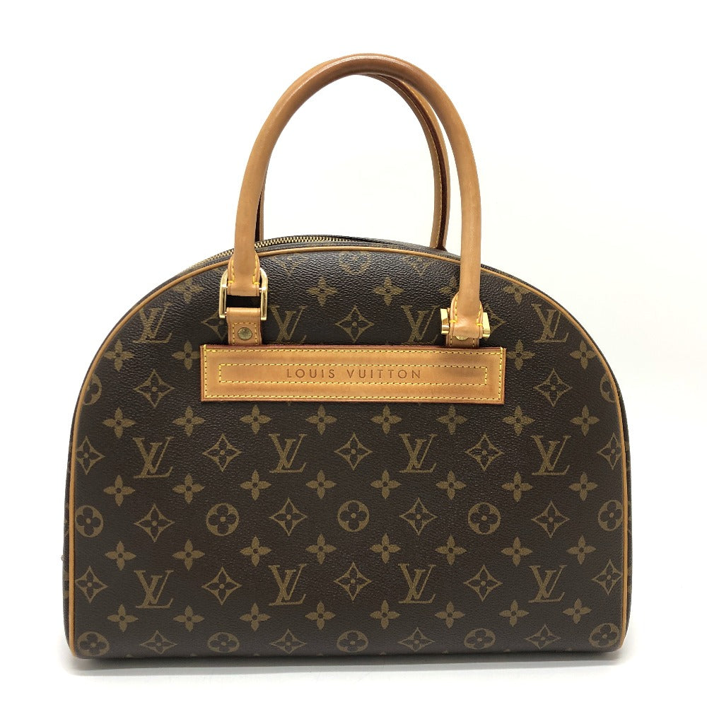 Louis Vuitton brown canvas Monogram Nolita Handbag