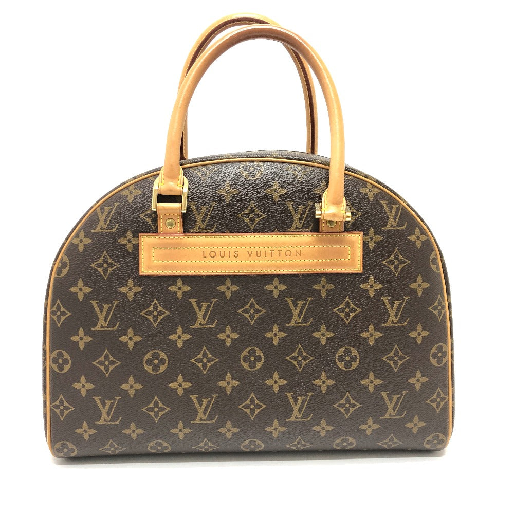 back Louis Vuitton Monogram Nolita Handbag