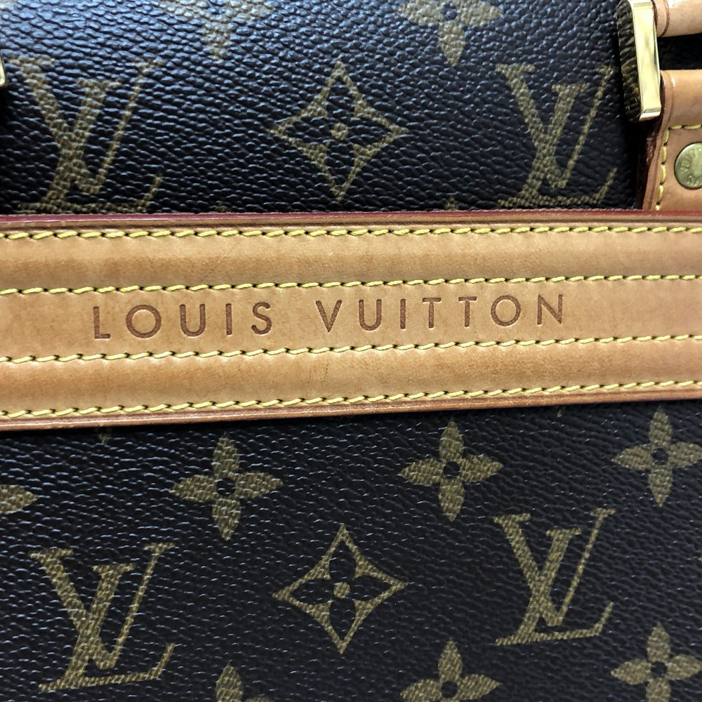 leather front Louis Vuitton Monogram Nolita Handbag