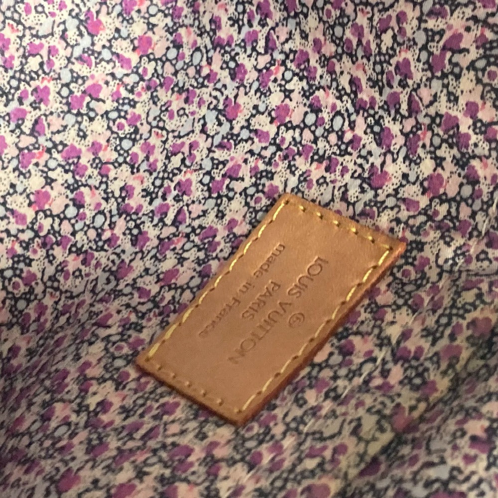 stamp Louis Vuitton Denim Patchwork Speedy 30 Grey and blue
