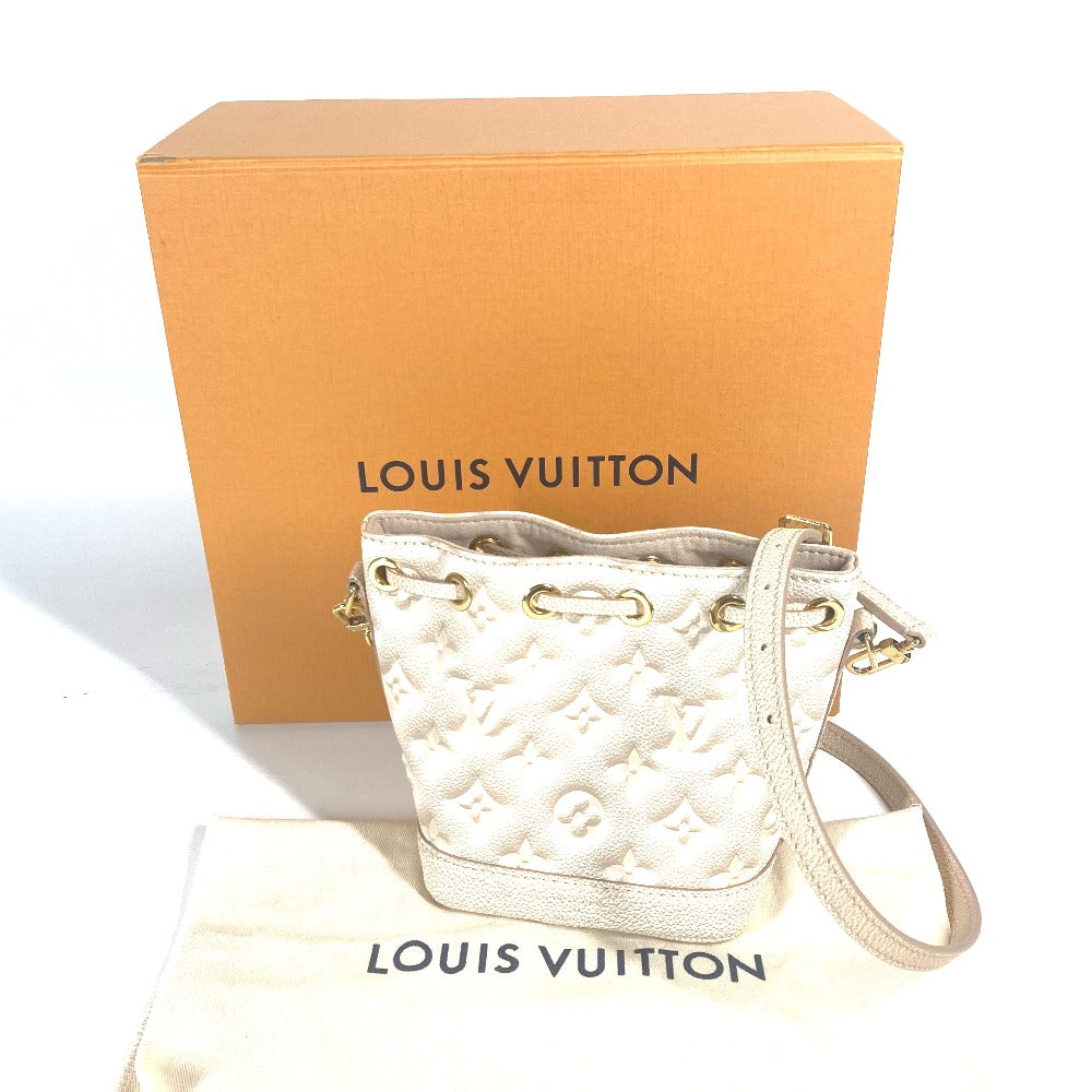 Louis Vuitton Empreinte Summer Stardust Nano Noe Beige Clair