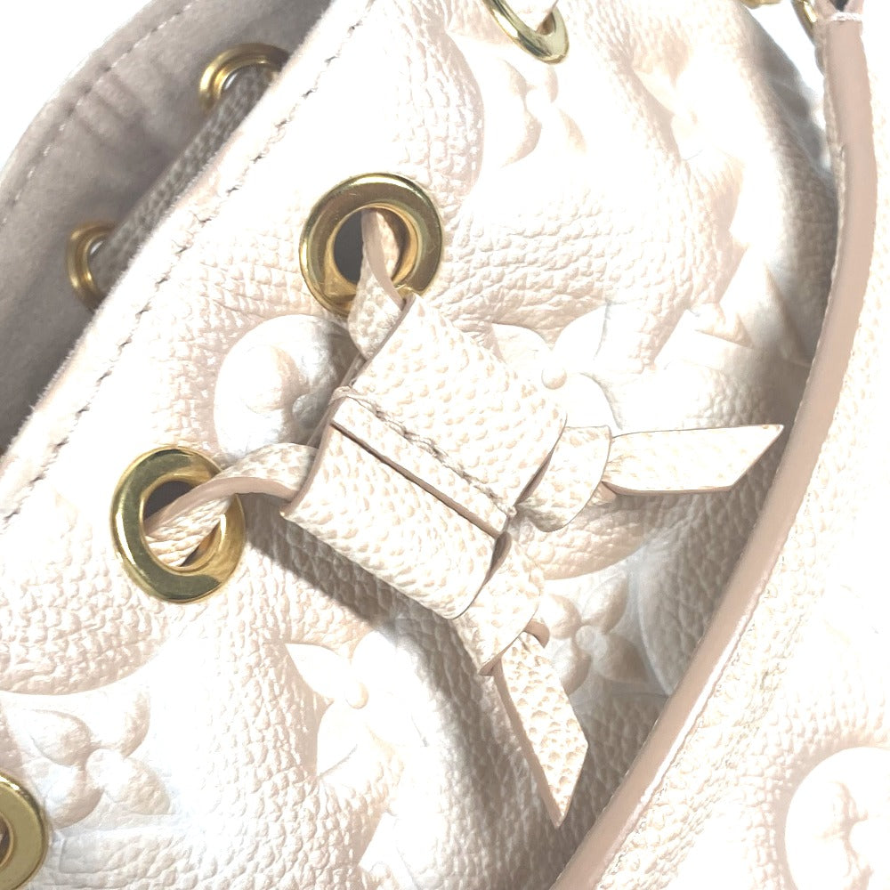 Louis Vuitton Empreinte Summer Stardust Nano Noe Beige Clair