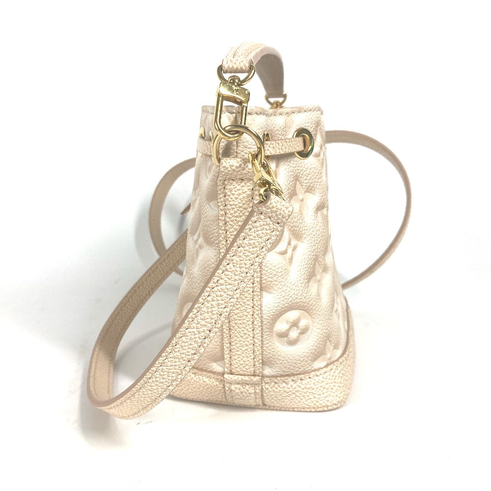 Louis Vuitton Empreinte Summer Stardust Nano Noe Beige Clair