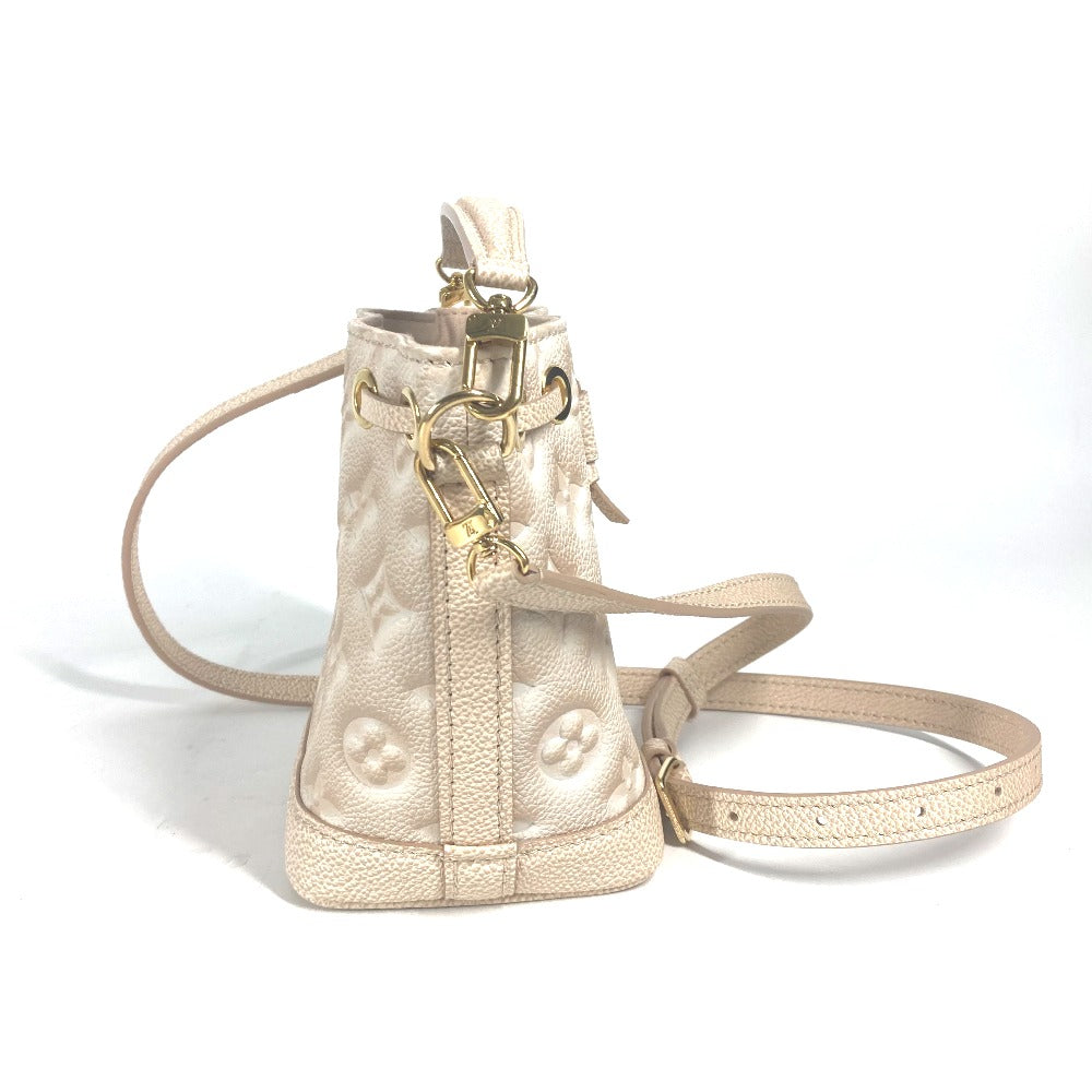 Louis Vuitton Empreinte Summer Stardust Nano Noe Beige Clair