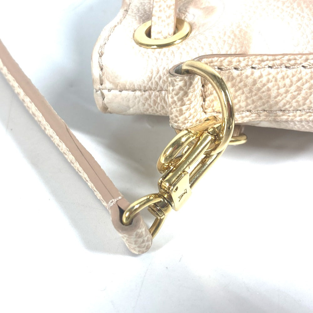 Louis Vuitton Empreinte Summer Stardust Nano Noe Beige Clair