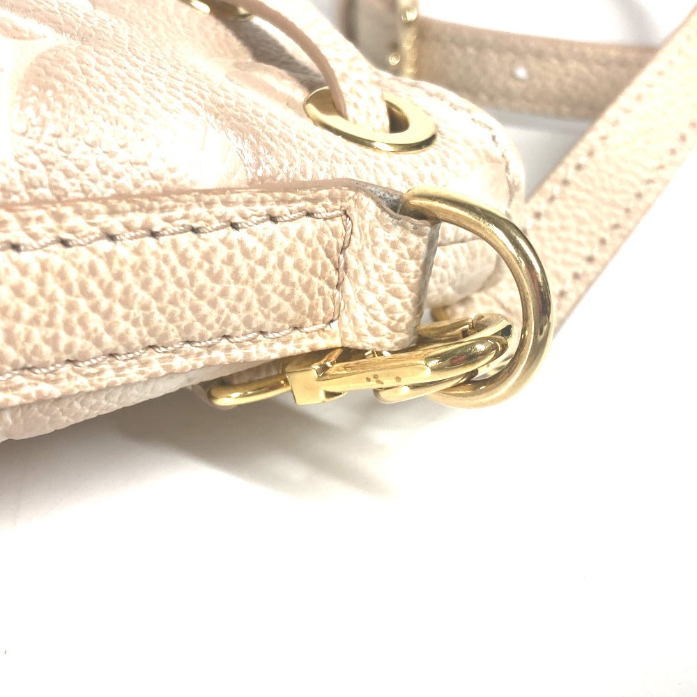 Louis Vuitton Empreinte Summer Stardust Nano Noe Beige Clair