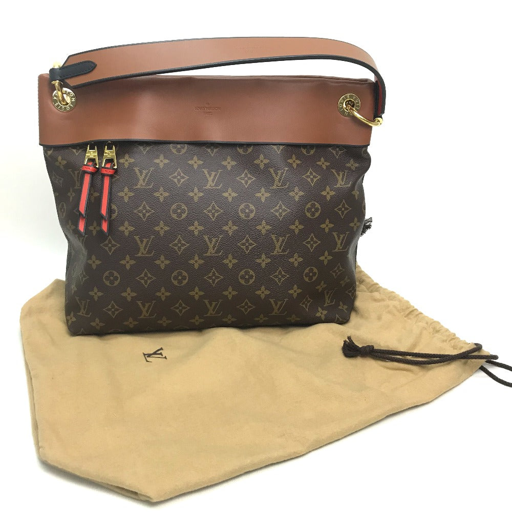 dustbag Louis Vuitton Monogram Tuileries Hobo Caramel