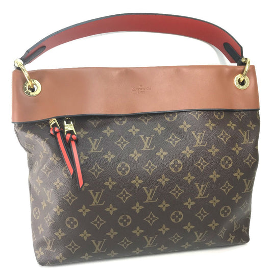 Louis Vuitton Monogram Tuileries Hobo Caramel