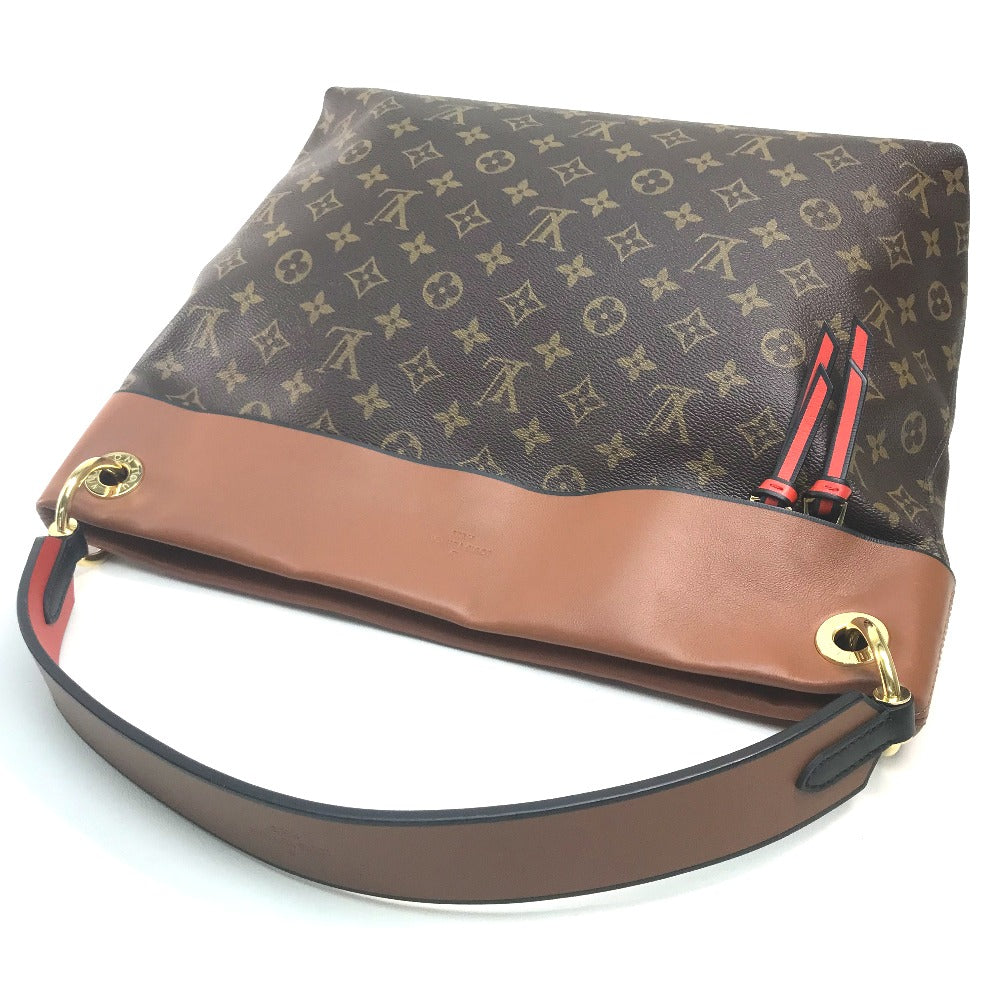 top Louis Vuitton Monogram Tuileries Hobo Caramel